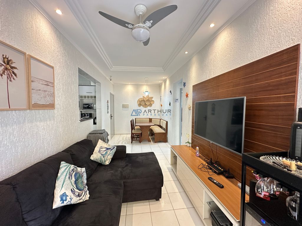 Apartamento 2 dormitórios à venda no Canto do Forte, Praia Grande – 71 m² - foto 1