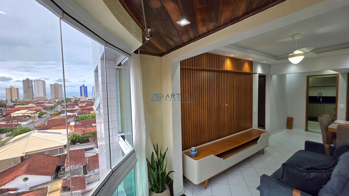 Apartamento 2 dormitórios à venda no Caiçara, Praia Grande – 62 m² - foto 1