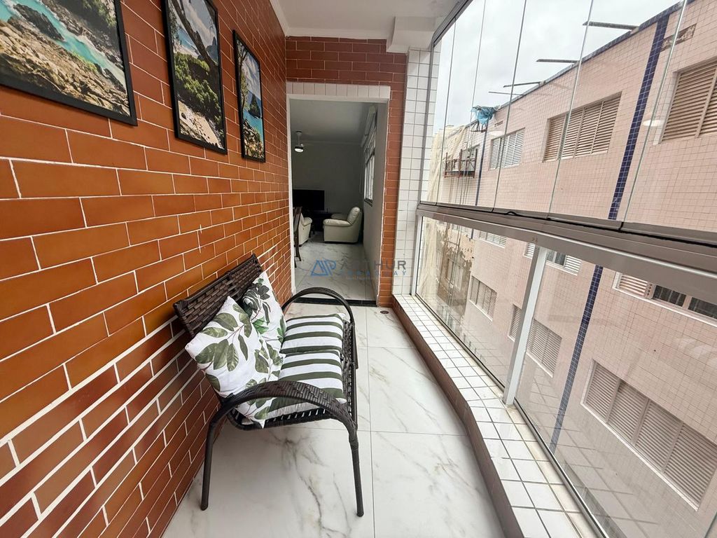 Apartamento 3 dormitórios frente mar à venda no Boqueirão, Praia Grande – 93 m² - foto 4