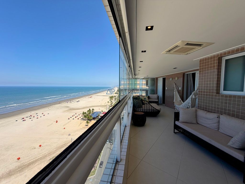 Apartamento 3 dormitórios frente mar à venda no Aviação, Praia Grande – 172 m² - foto 7