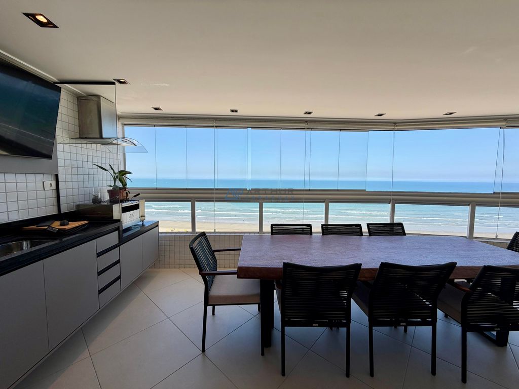 Apartamento 3 dormitórios frente mar à venda no Aviação, Praia Grande – 172 m² - foto 6