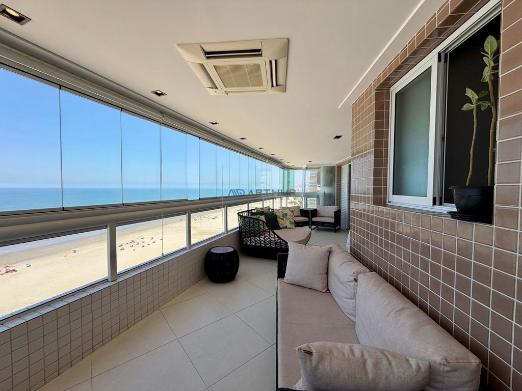 Apartamento 3 dormitórios frente mar à venda no Aviação, Praia Grande – 172 m² - foto 2