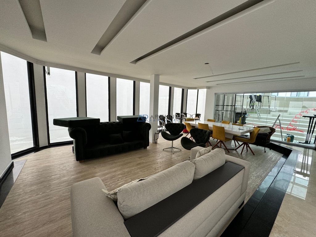 Cobertura 4 dormitórios frente mar à venda no Aviação, Praia Grande – 580 m² - foto 2