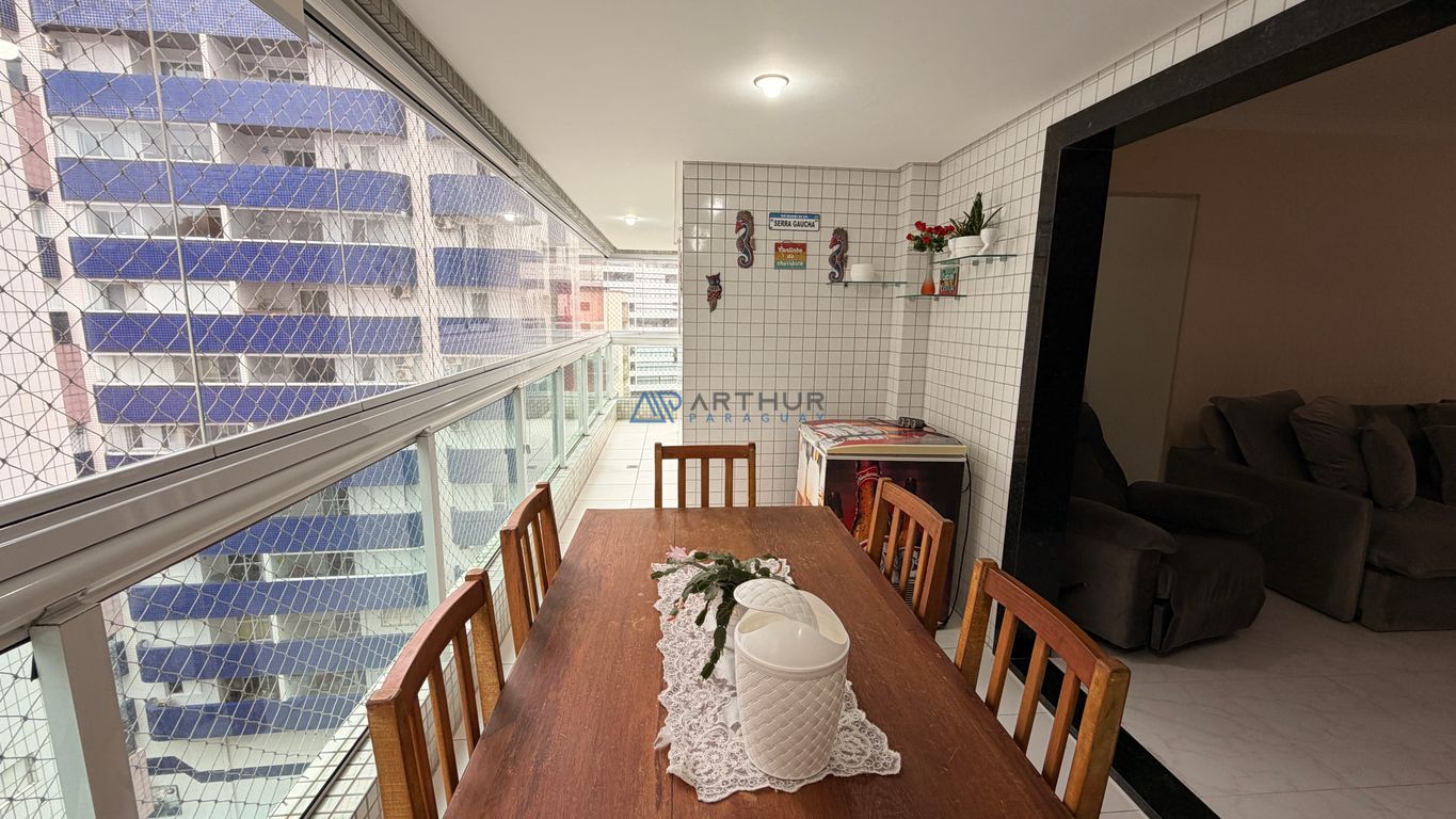 Apartamento 3 dormitórios à venda no Canto do Forte, Praia Grande – 151 m² - foto 6
