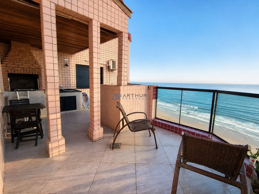Cobertura 4 dormitórios frente mar à venda no Caiçara, Praia Grande – 244 m² - foto 4