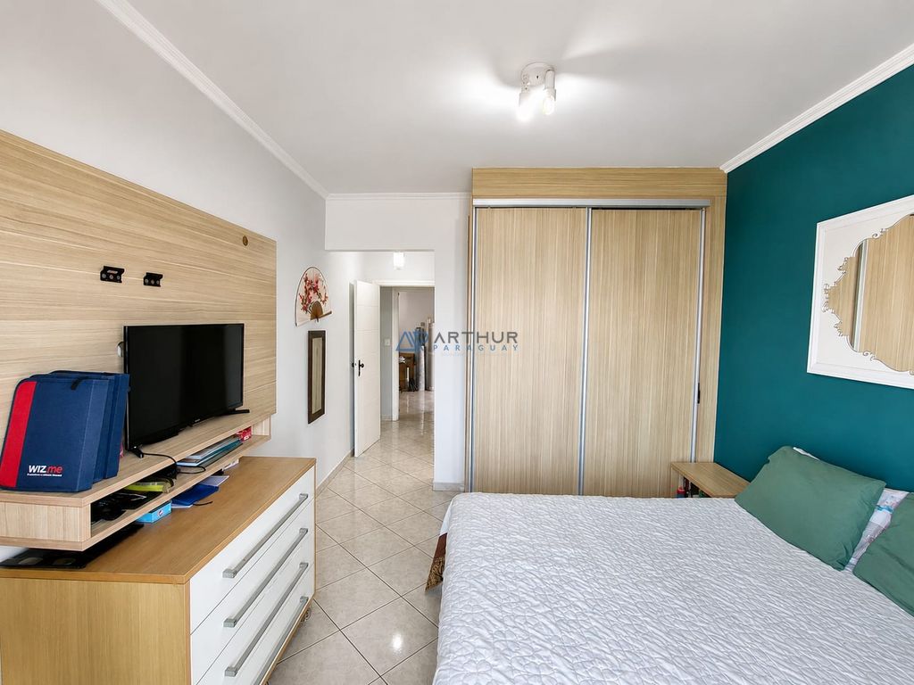 Cobertura 4 dormitórios frente mar à venda no Caiçara, Praia Grande – 244 m² - foto 26