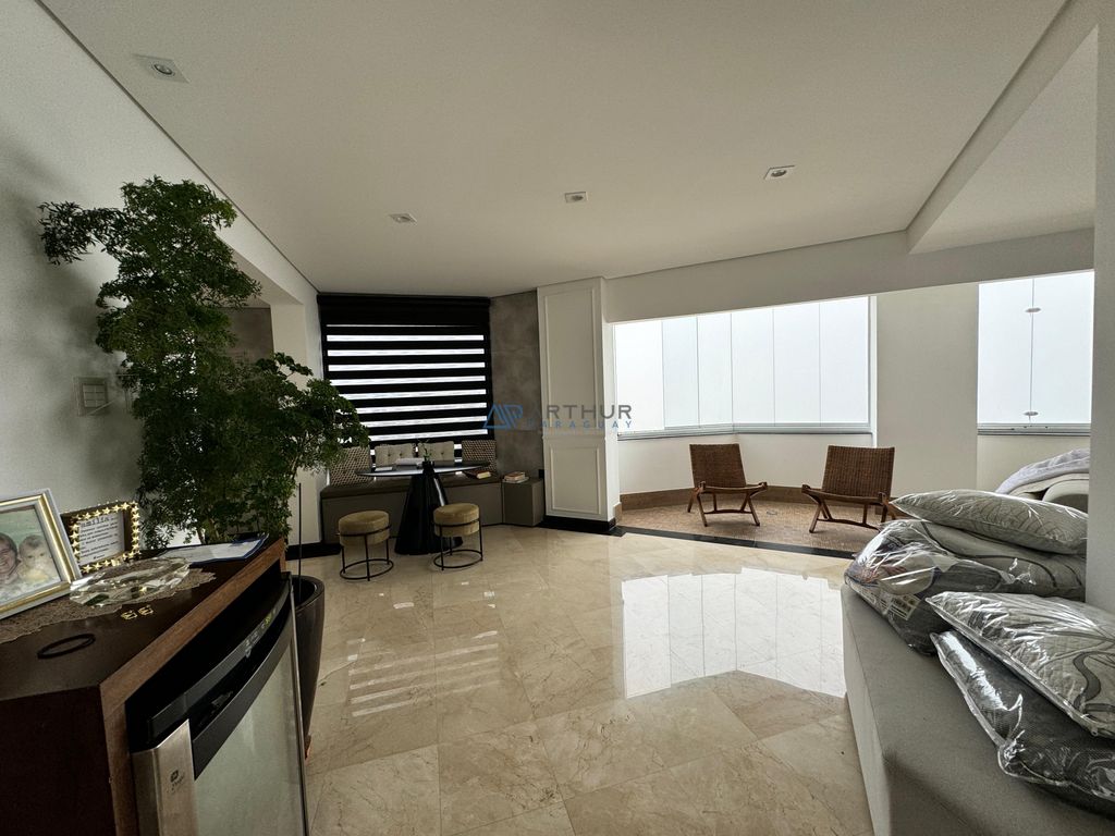 Cobertura 4 dormitórios frente mar à venda no Aviação, Praia Grande – 580 m² - foto 20