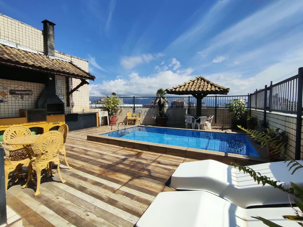 Cobertura 5 dormitórios à venda no Tupi, Praia Grande – 612 m² - foto 68