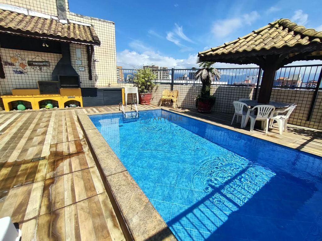 Cobertura 5 dormitórios à venda no Tupi, Praia Grande – 612 m² - foto 70