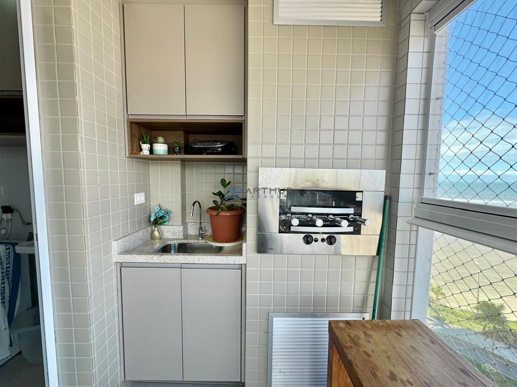 Apartamento 1 dormitório frente mar à venda no Caiçara, Praia Grande – 55 m² - foto 4