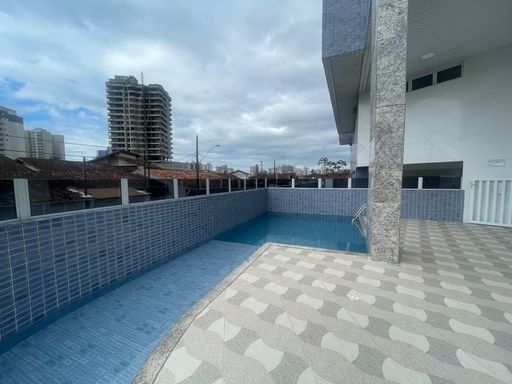 Apartamento 1 dormitório à venda no Caiçara, Praia Grande – 51 m² - foto principal
