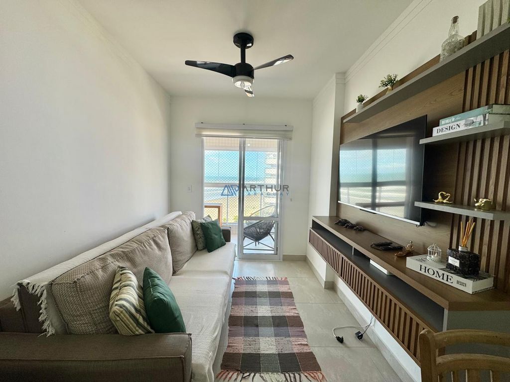 Apartamento 1 dormitório frente mar à venda no Caiçara, Praia Grande – 55 m² - foto 5