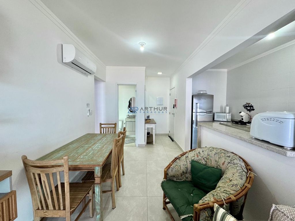 Apartamento 1 dormitório frente mar à venda no Caiçara, Praia Grande – 55 m² - foto 9