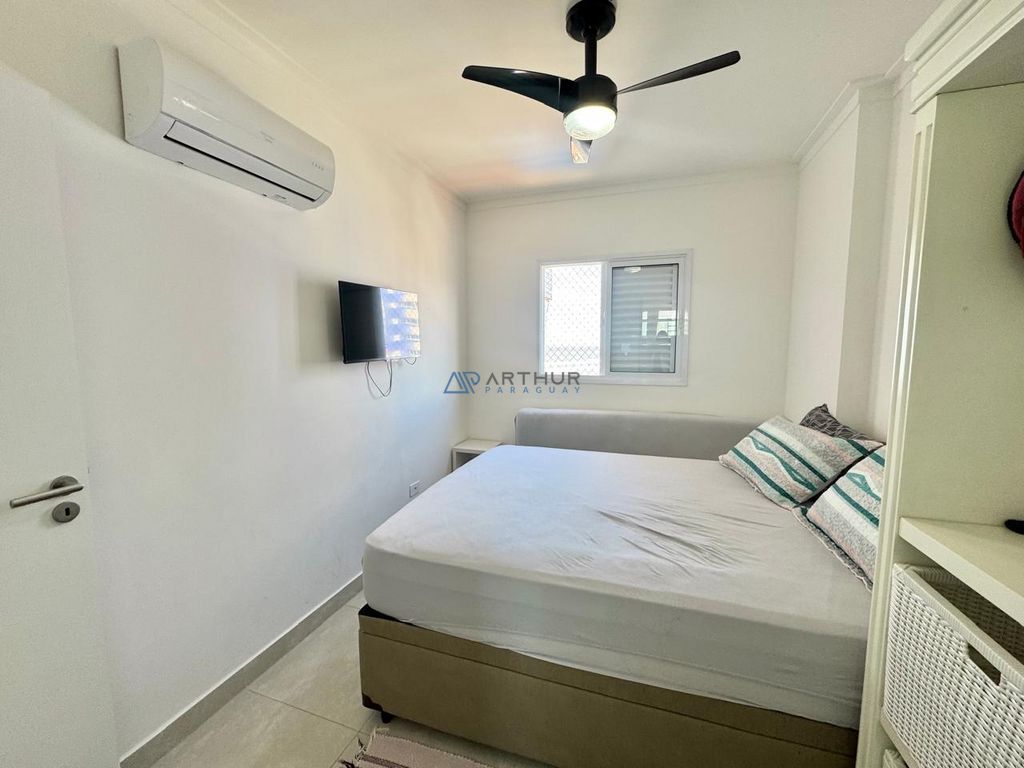 Apartamento 1 dormitório frente mar à venda no Caiçara, Praia Grande – 55 m² - foto 19