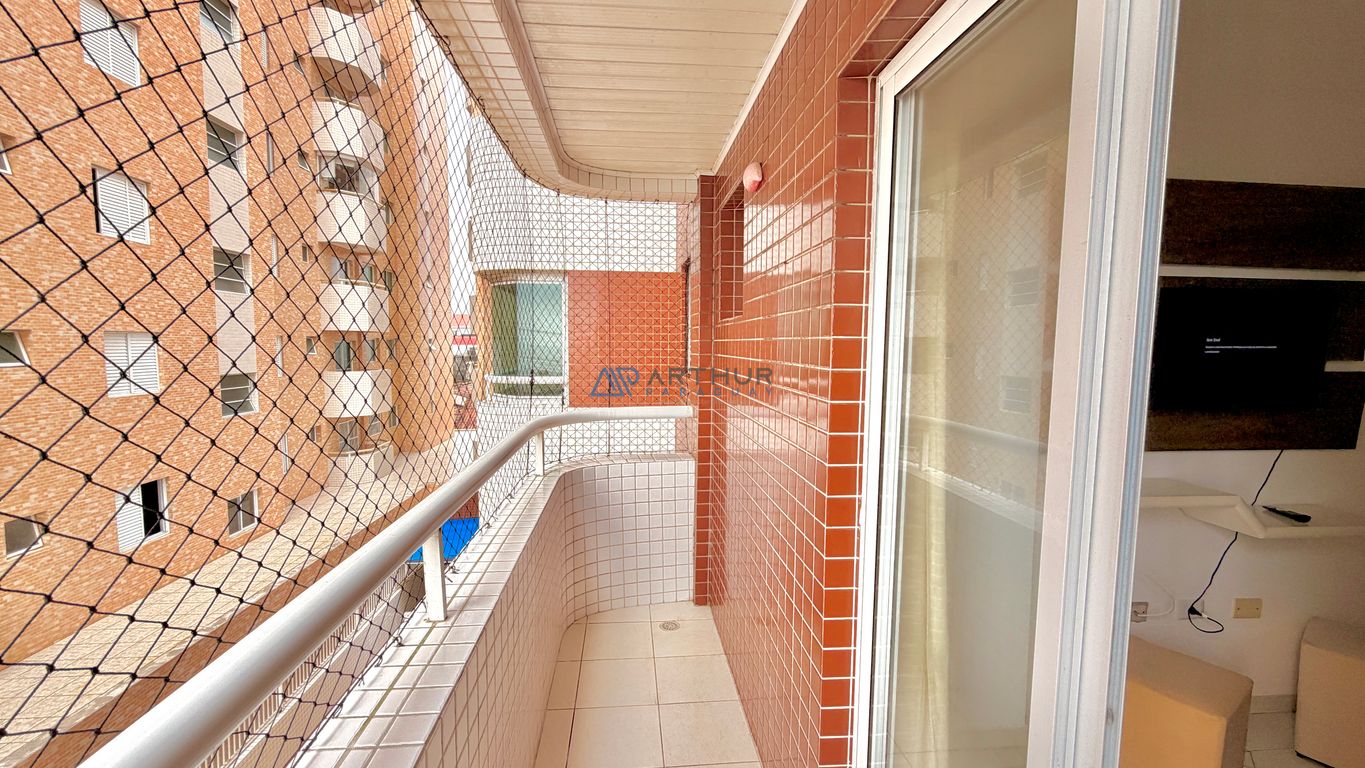 Apartamento 1 dormitório frente mar à venda no Maracanã, Praia Grande – 41 m² - foto 3