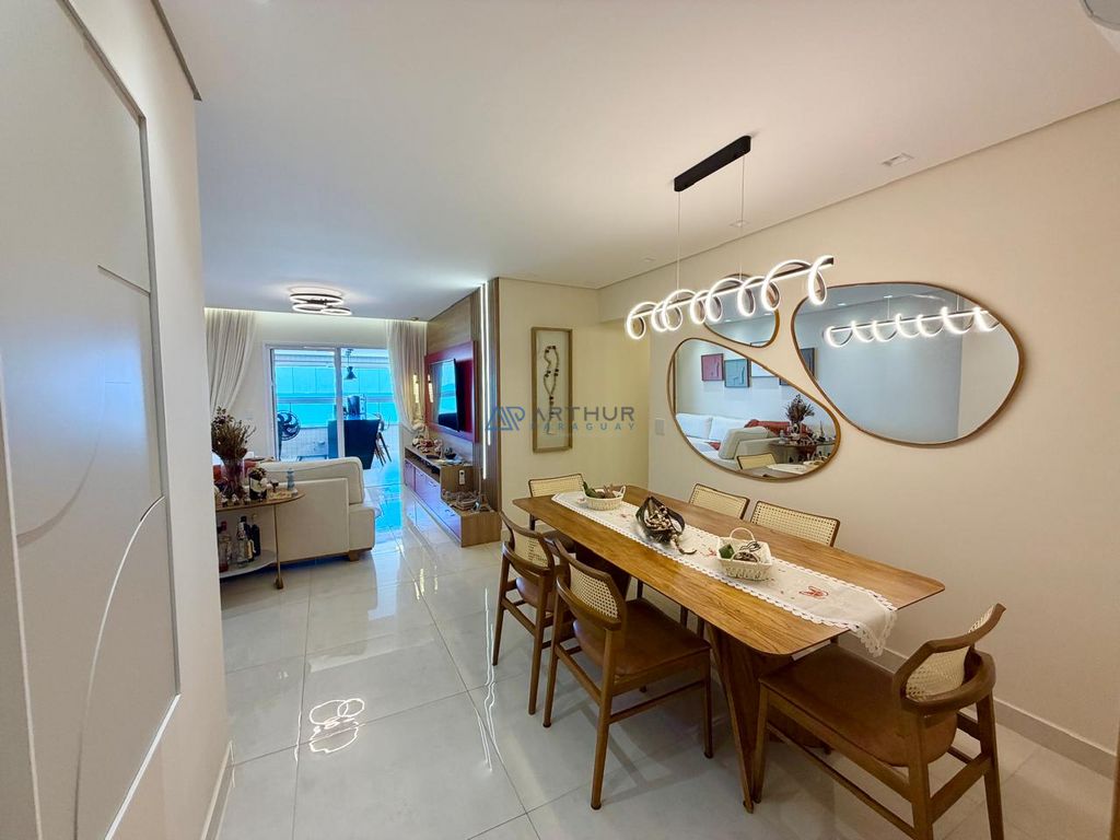 Apartamento 3 dormitórios frente mar à venda no Caiçara, Praia Grande – 140 m² - foto 14