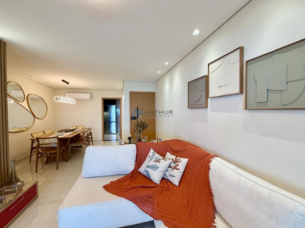 Apartamento 3 dormitórios frente mar à venda no Caiçara, Praia Grande – 140 m² - foto 12