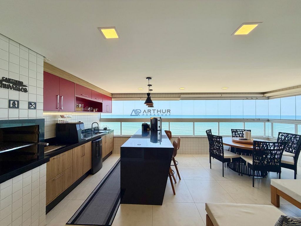 Apartamento 3 dormitórios frente mar à venda no Caiçara, Praia Grande – 140 m² - foto 6