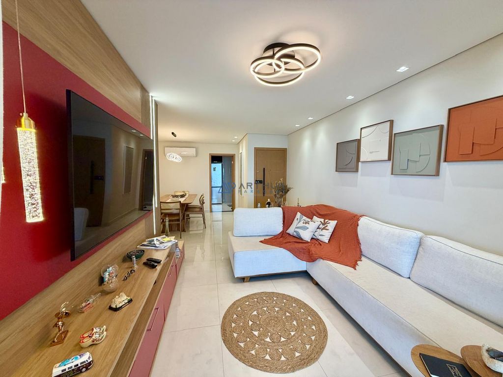 Apartamento 3 dormitórios frente mar à venda no Caiçara, Praia Grande – 140 m² - foto 11