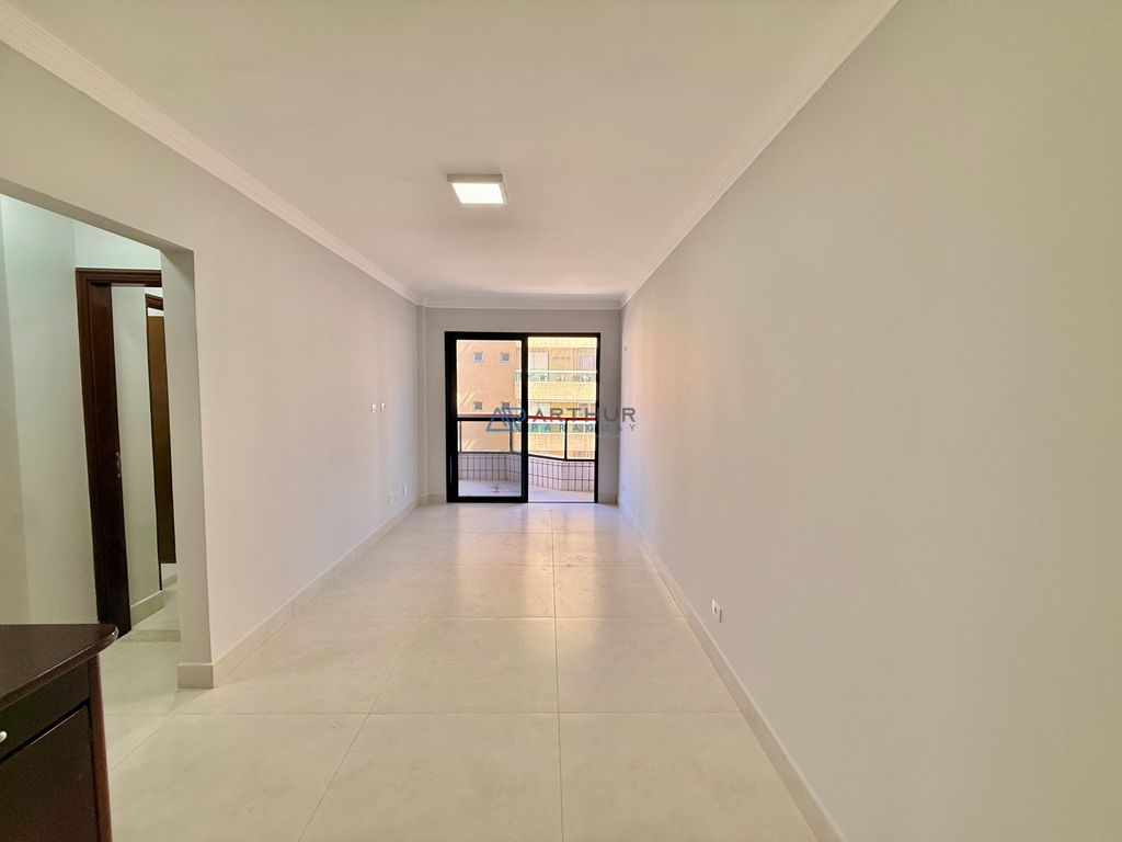 Apartamento 2 dormitórios para alugar na Guilhermina, Praia Grande – 84 m² - foto 3
