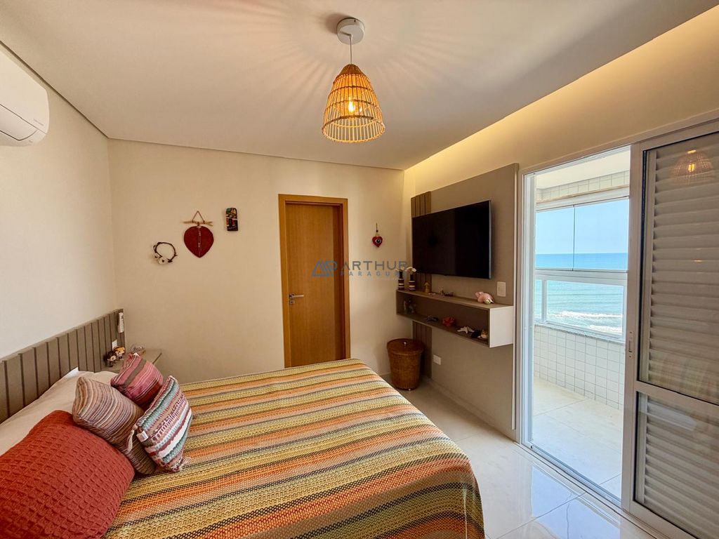 Apartamento 3 dormitórios frente mar à venda no Caiçara, Praia Grande – 140 m² - foto 34
