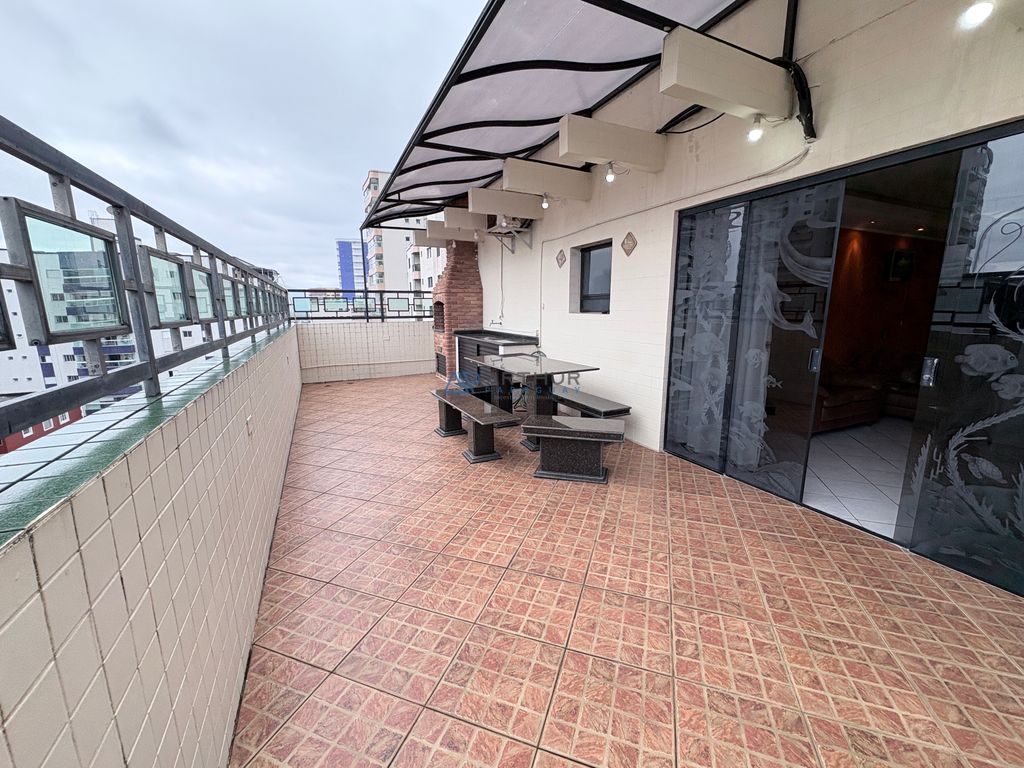 Cobertura 4 dormitórios à venda no Tupi, Praia Grande – 169 m² - foto 4