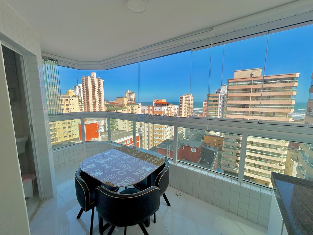 Apartamento 2 dormitórios à venda no Tupi, Praia Grande – 71 m² - foto 1