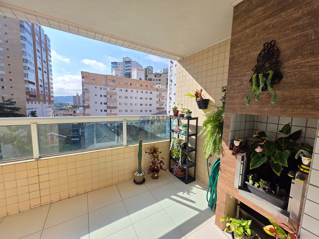 Apartamento 2 dormitórios à venda na Guilhermina, Praia Grande – 84 m² - foto 2