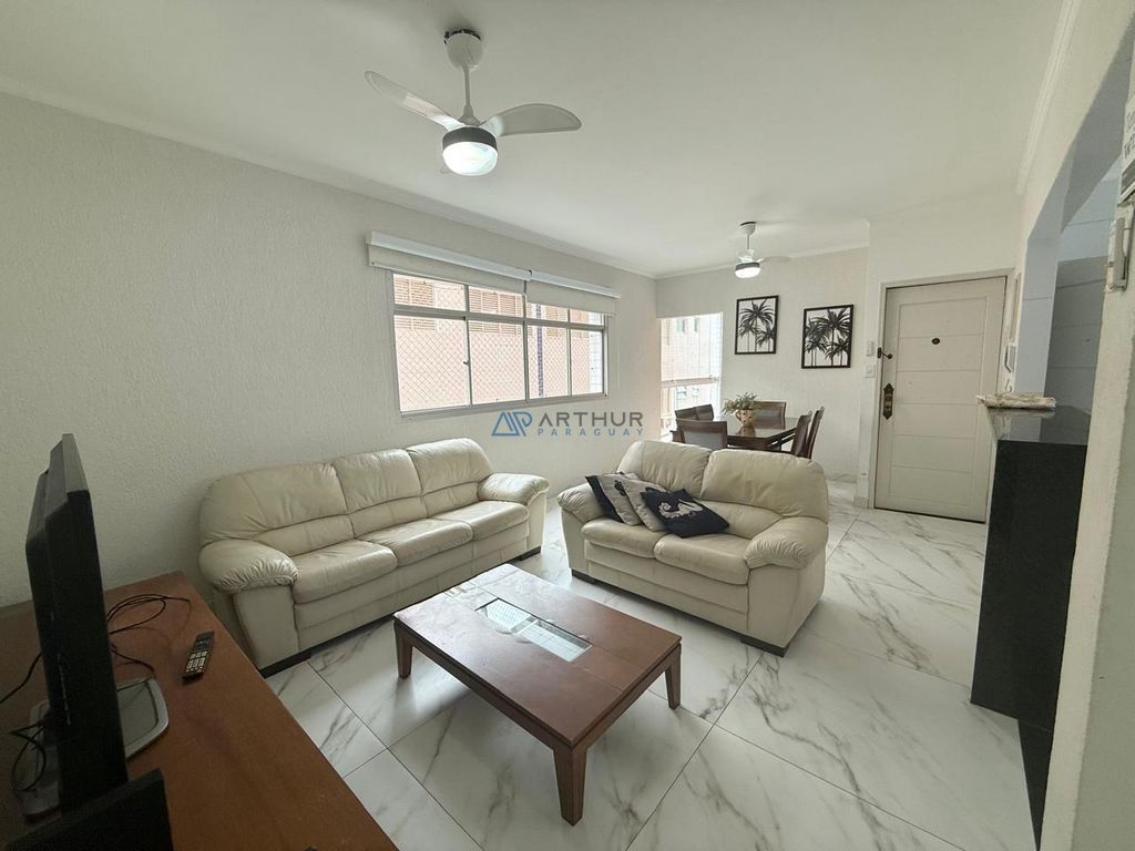 Apartamento 3 dormitórios frente mar à venda no Boqueirão, Praia Grande – 93 m² - foto 9