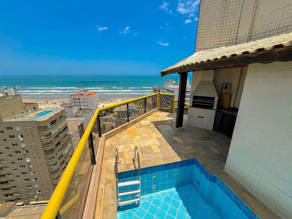 Cobertura 3 dormitórios à venda no Aviação, Praia Grande – 183 m² - foto 1