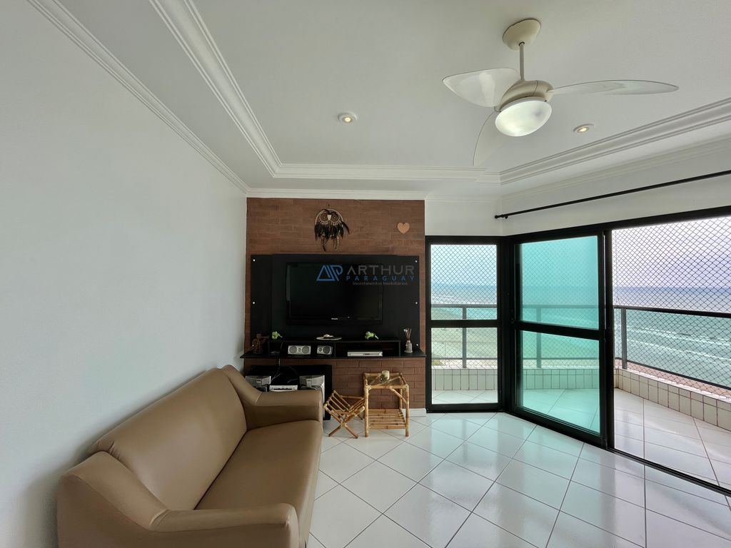 Apartamento 3 dormitórios frente mar à venda no Imperador, Praia Grande – 123 m² - foto 3