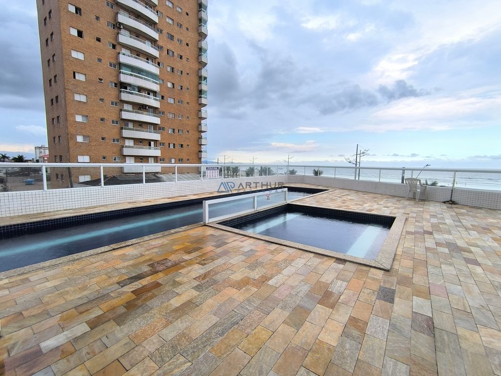 Apartamento 1 dormitório frente mar à venda no Caiçara, Praia Grande – 43 m² - foto 17
