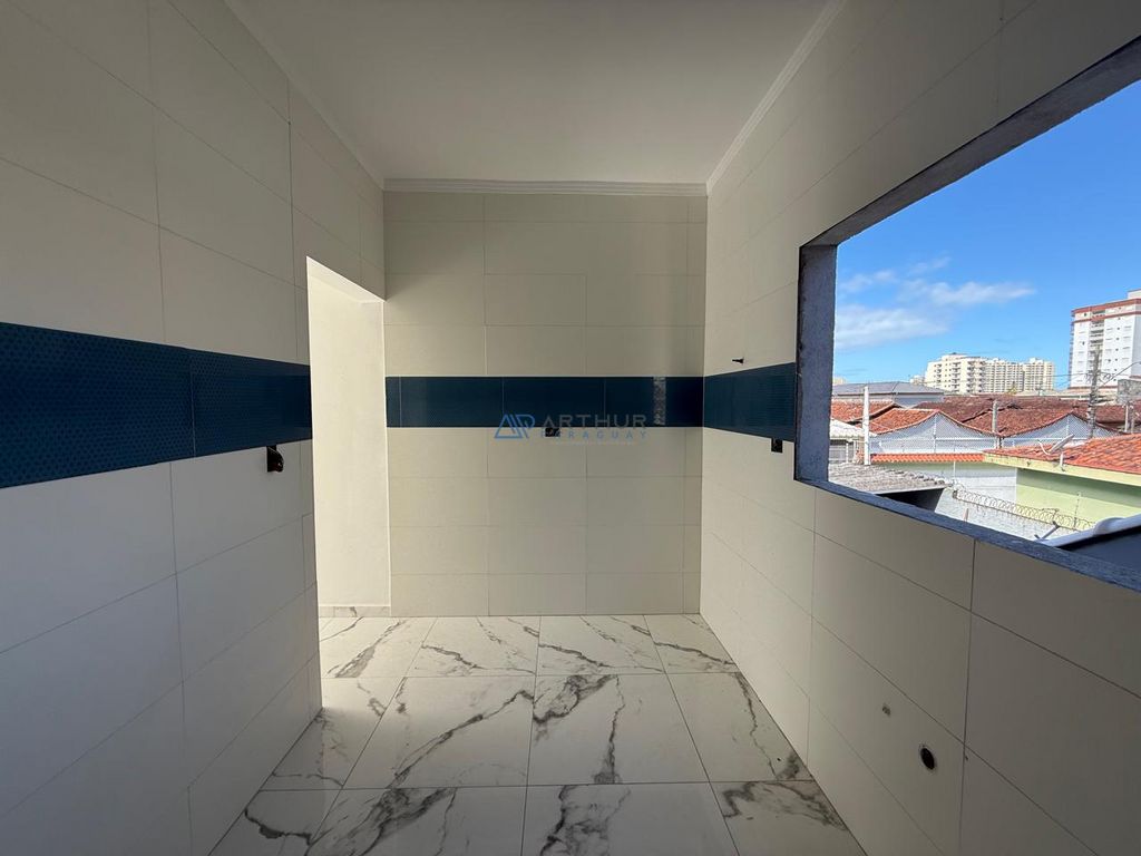 Sobrado 2 dormitórios à venda no Maracanã, Praia Grande – 88 m² - foto 14