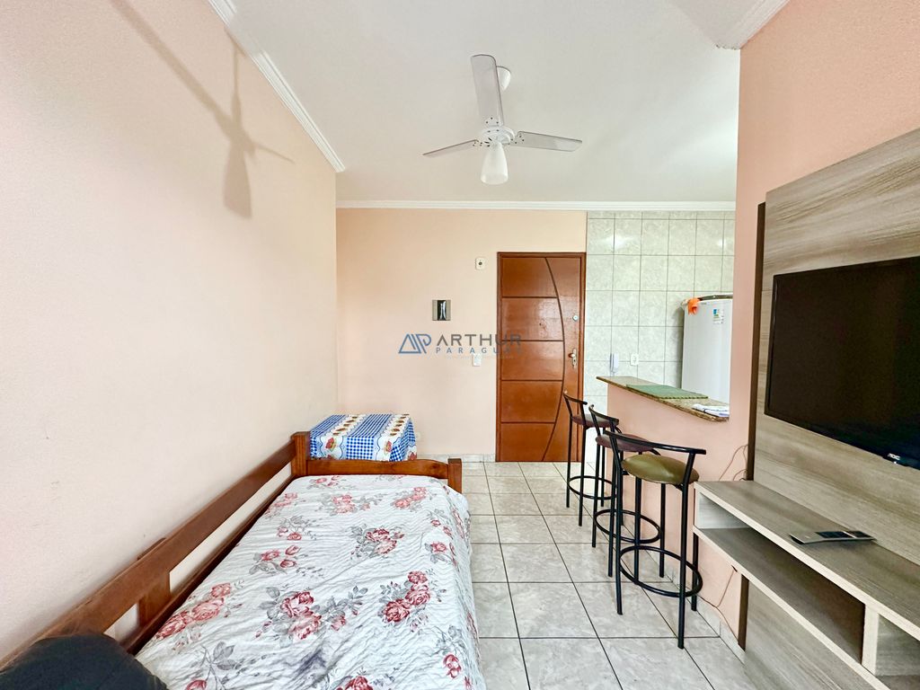 Apartamento 1 dormitório à venda no Ocian, Praia Grande – 34 m² - foto 1