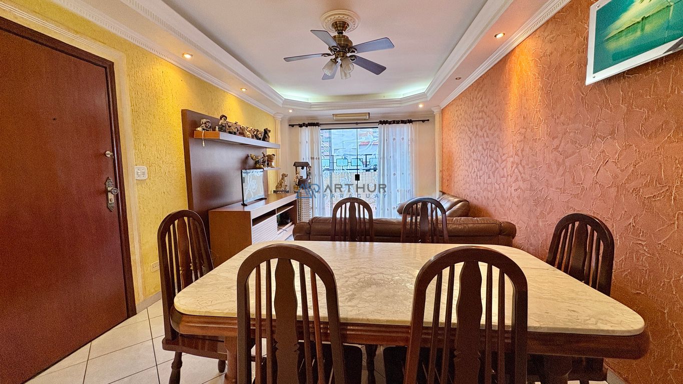 Cobertura 4 dormitórios à venda no Tupi, Praia Grande – 169 m² - foto 1