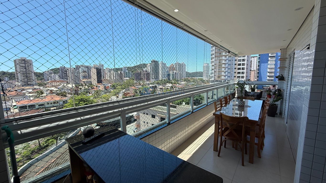 Apartamento 3 dormitórios à venda no Canto do Forte, Praia Grande – 128 m² - foto 8