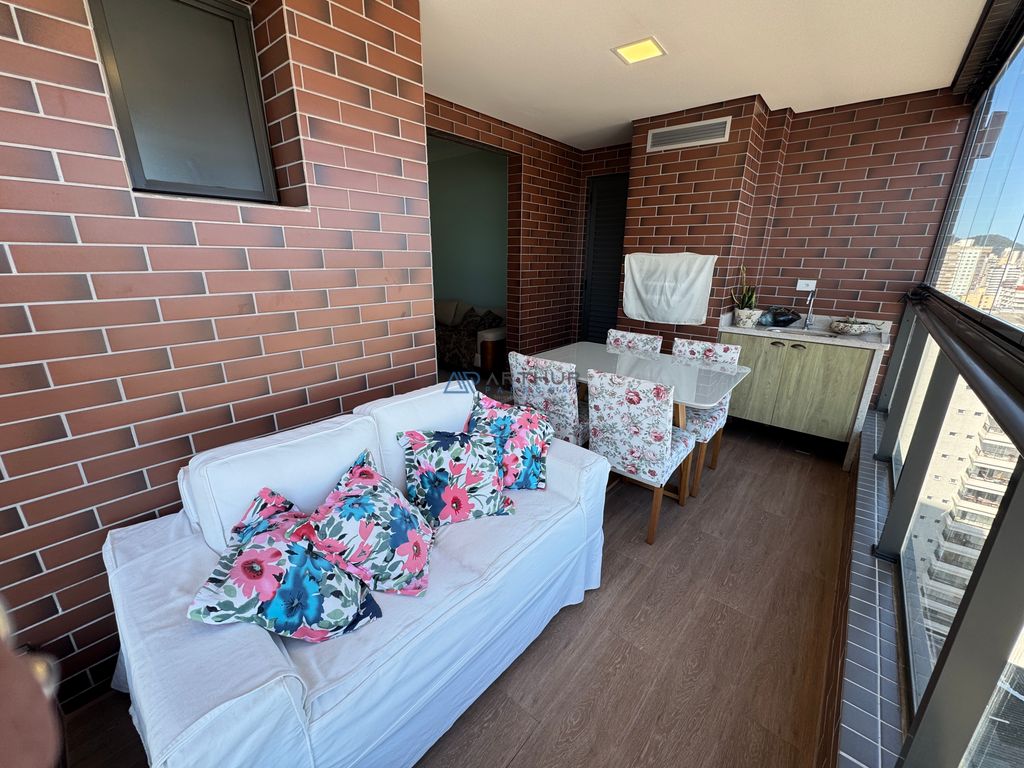 Apartamento 2 dormitórios à venda na Guilhermina, Praia Grande – 96 m² - foto 4
