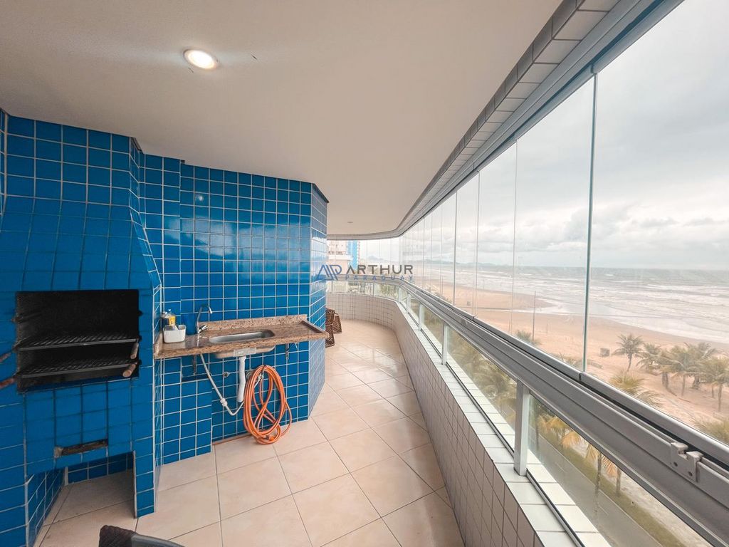 Apartamento 3 dormitórios frente mar à venda no Maracanã, Praia Grande – 112 m² - foto 6
