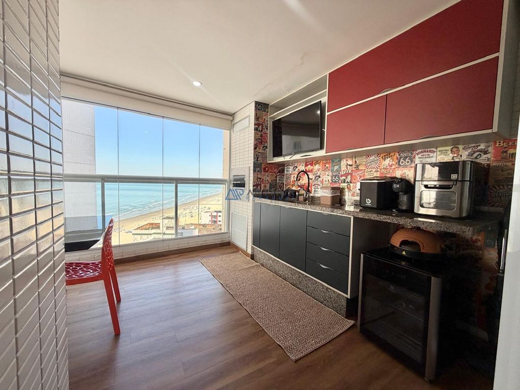 Apartamento 3 dormitórios frente mar à venda no Boqueirão, Praia Grande – 101 m² - foto 2
