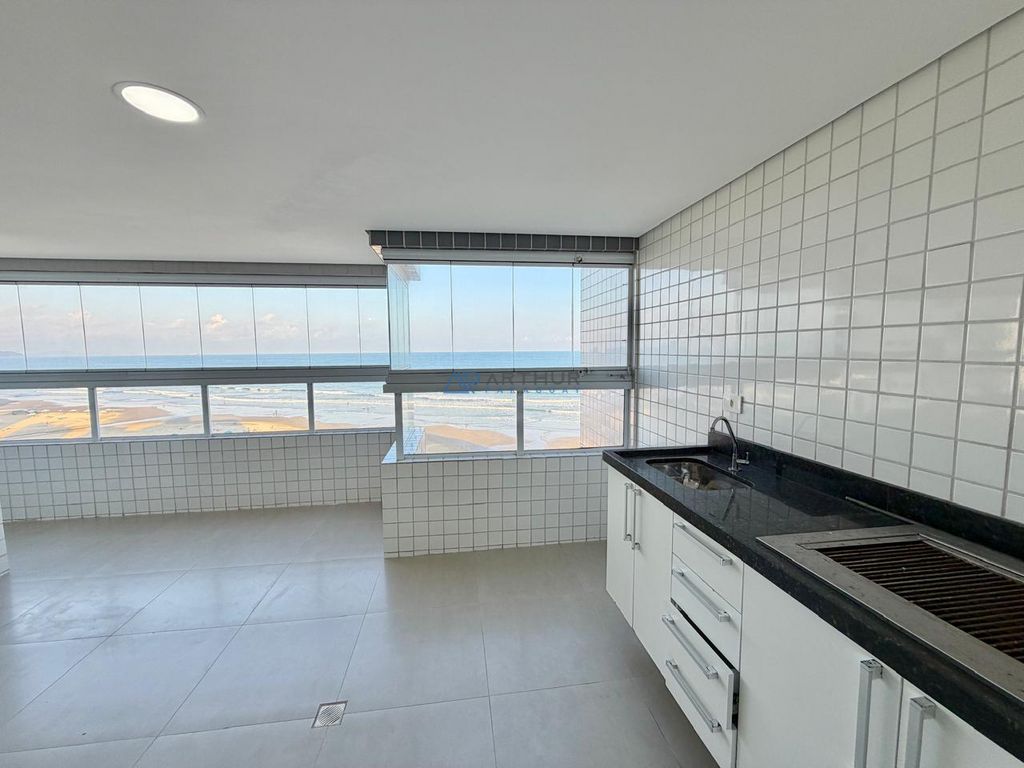 Apartamento 2 dormitórios frente mar à venda no Maracanã, Praia Grande – 78 m² - foto 4