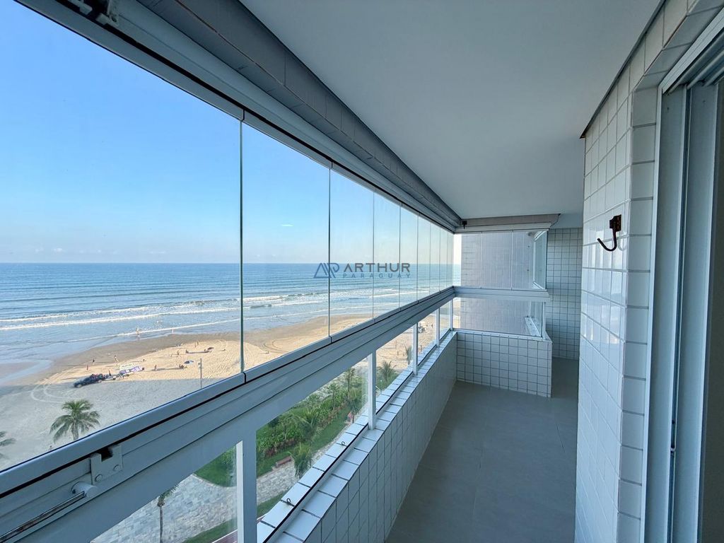 Apartamento 2 dormitórios frente mar à venda no Maracanã, Praia Grande – 78 m² - foto 2