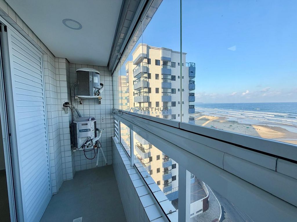 Apartamento 2 dormitórios frente mar à venda no Maracanã, Praia Grande – 78 m² - foto 8