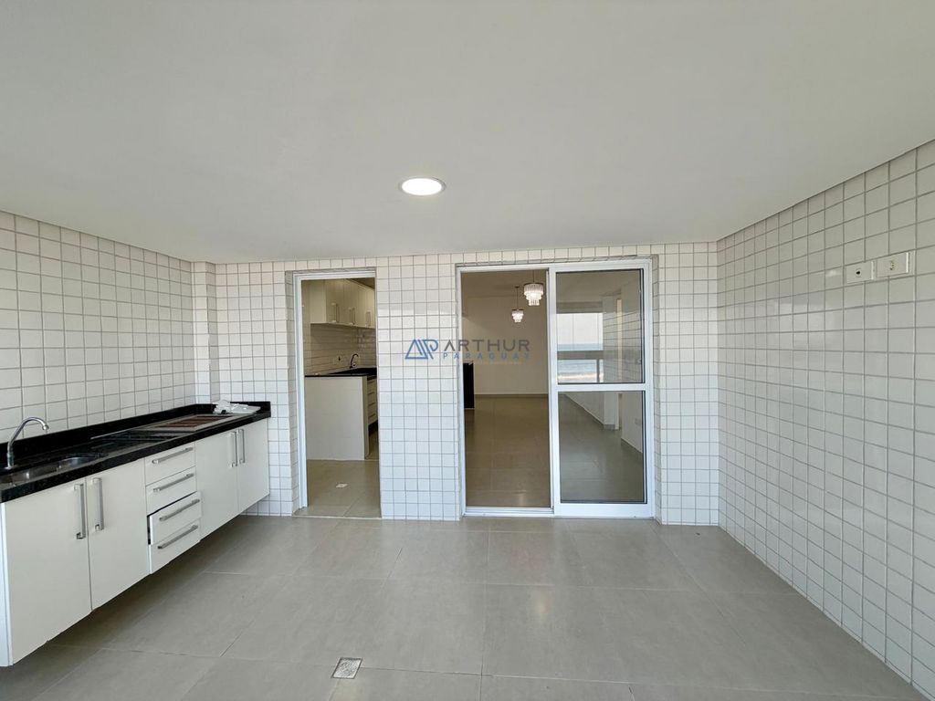 Apartamento 2 dormitórios frente mar à venda no Maracanã, Praia Grande – 78 m² - foto 6