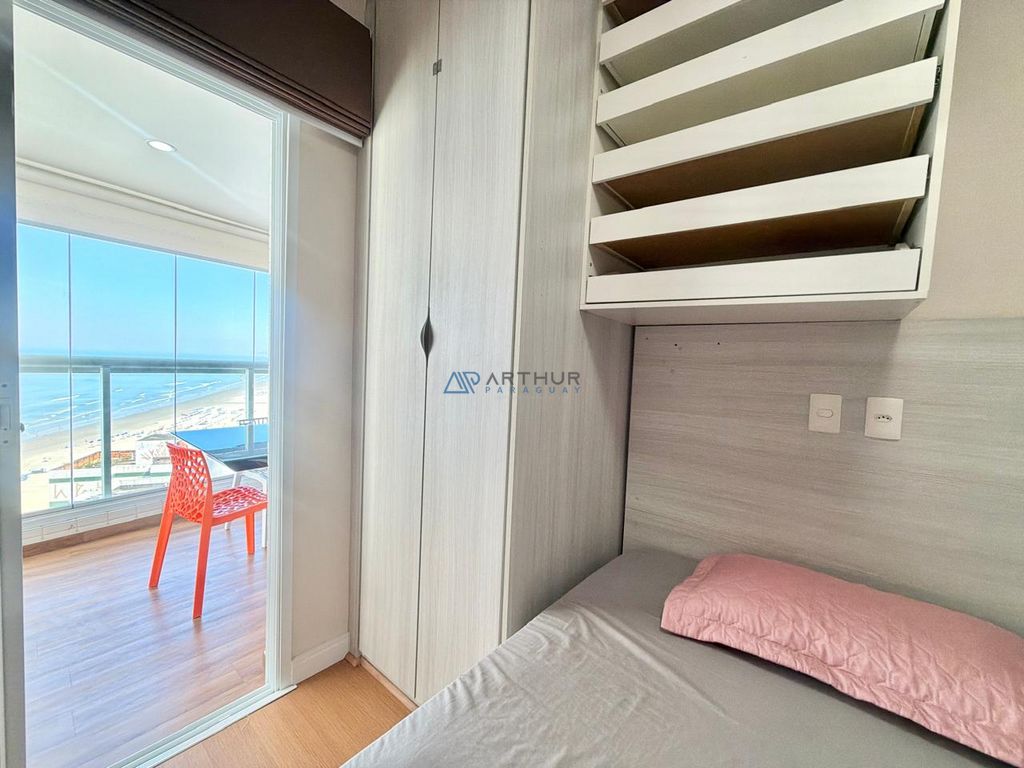 Apartamento 3 dormitórios frente mar à venda no Boqueirão, Praia Grande – 101 m² - foto 19