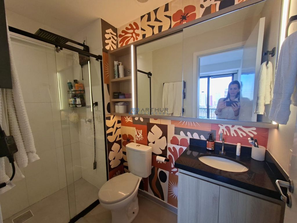 Apartamento 1 dormitório à venda no Canto do Forte, Praia Grande – 45 m² - foto 8