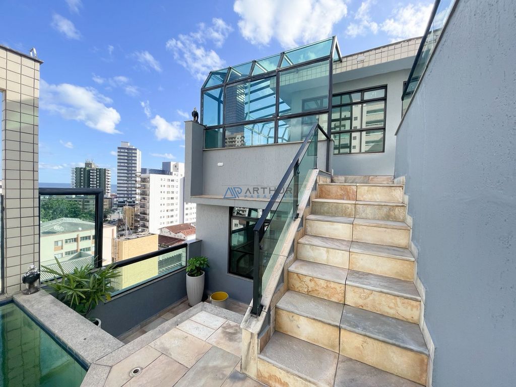 Cobertura 4 dormitórios à venda no Caiçara, Praia Grande – 246 m² - foto 2