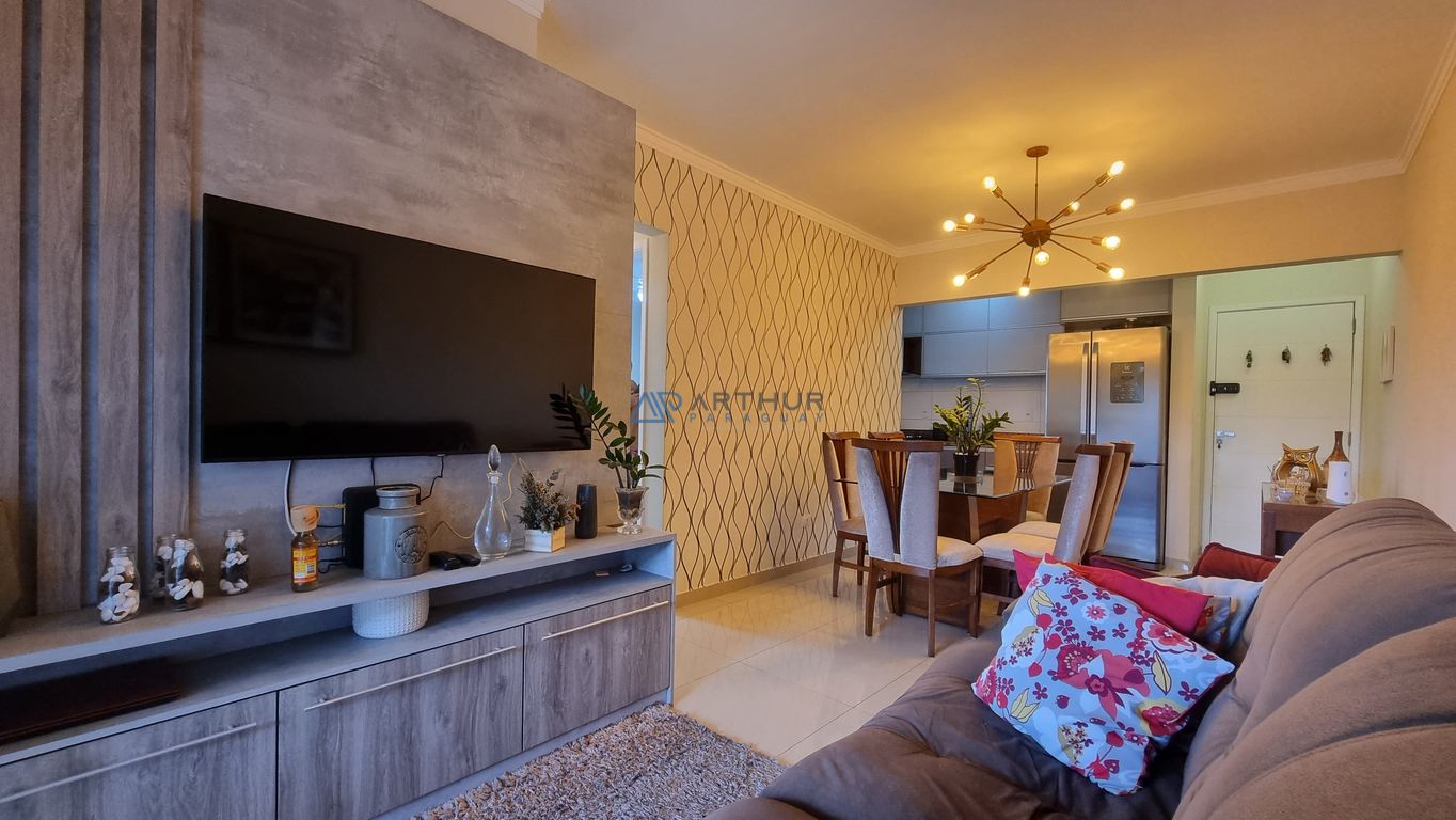 Apartamento 2 dormitórios à venda no Canto do Forte, Praia Grande – 66 m² - foto 1