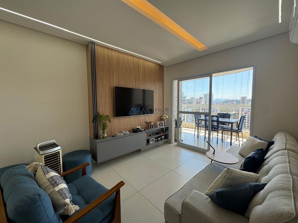 Apartamento 3 dormitórios à venda na Guilhermina, Praia Grande – 110 m² - foto 5