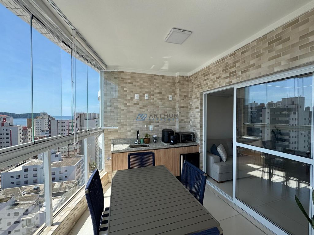 Apartamento 3 dormitórios à venda na Guilhermina, Praia Grande – 110 m² - foto 2