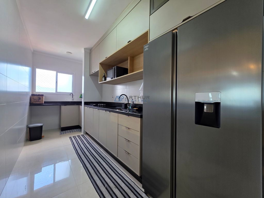 Apartamento 2 dormitórios frente mar à venda no Maracanã, Praia Grande – 76 m² - foto 10